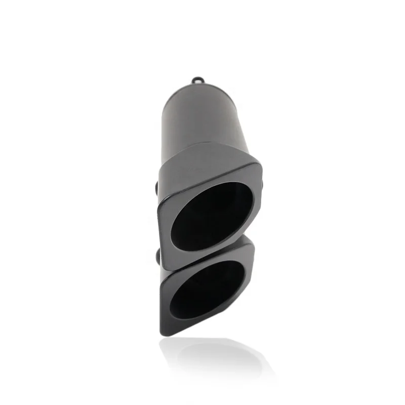 XE-R Motorcycle Modified Muffler 51mm Dual Double Exhaust Pipe Silencer Fit for SZK GSX-R Z750 Z800 ER6N
