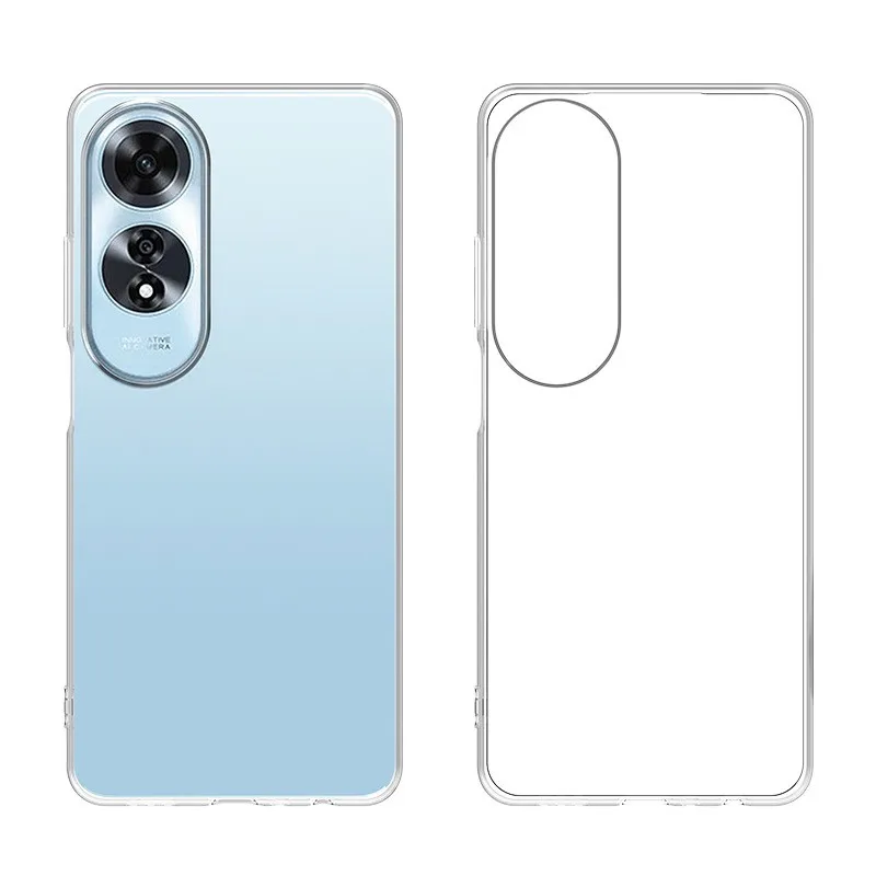 High-end Clear Shockproof TPU Phone Case for OPPO Realme Q3 Pro 5G