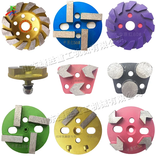 Эпоксидная напольная шлифовальная машина для цементного напольного покрытия небольших эпоксидных напольных покрытий беспыльная полировки дорог