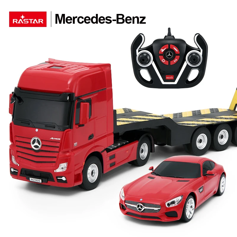 Mercedes-Benz ACTROS　ラジコン Wholesale 2.4G RASTAR 1:26 Mercedes-Benz RC Truck & 1/24 Scale Car