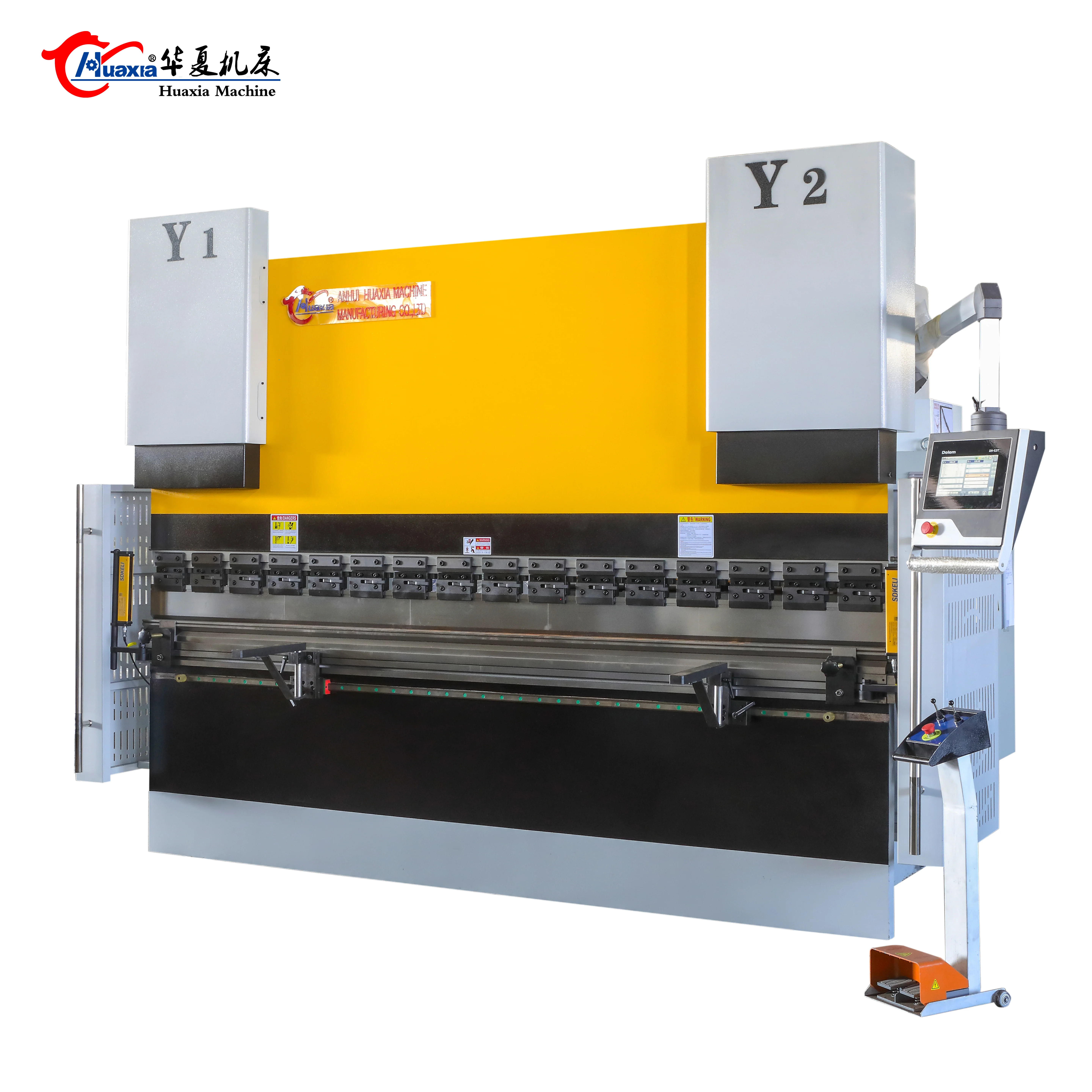 WDF67K 10 футов металлическая CNC гибочная пресс машина с DELEM DA53T контроллер