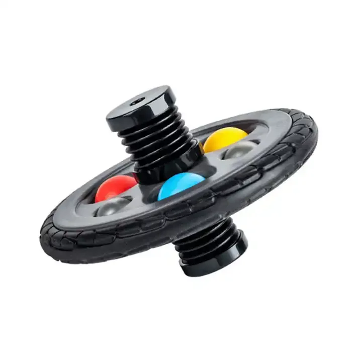 Multi Functional Tires Pop Finger Toy Stress Reduction Anxiety Relief Fidget Spinner for Kids