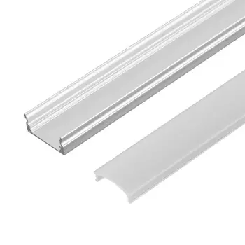 Aluminum Extrusion Recessed Drywall Gypsum Wall Profile for Ceiling Plaster Led Channel Diffuser Led Strip Light