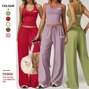 Custom High-Quality Yoga Clothes Suits Quick-Drying Workout Ropa Deportiva Mujer Running Fitness Activewear Yoga Set for Women