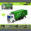 รถสุขาภิบาลช่องดึงกลับ Diecast