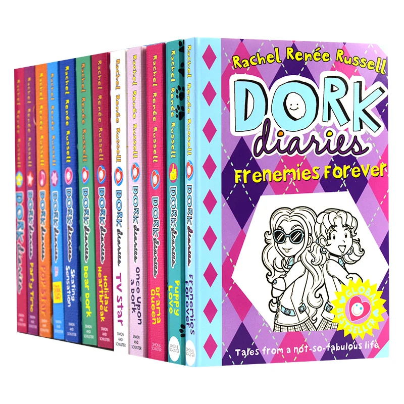 新品 18册 Dork Diaries 英語 洋書