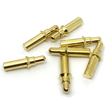 Customized pin connector pin high Current Spring Loaded Pin Spring Battery Contacts