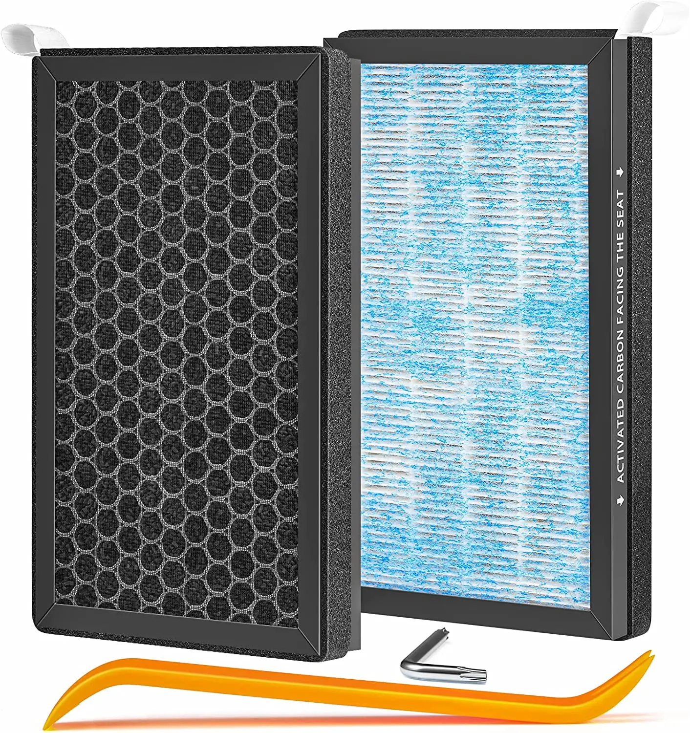 Лидер продаж Замена воздушного фильтра для салона Tesla Model 3 и замена с активированным углем