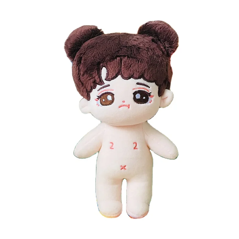 20cm Idol Doll Anime Plush For Fans Star Customization 20cm Star Doll Cute Stuffed  Anime Figure Kids Toys Fan Gift - Buy Plush Doll Idol Stuffed Super Star  Figure Dolls With Hair