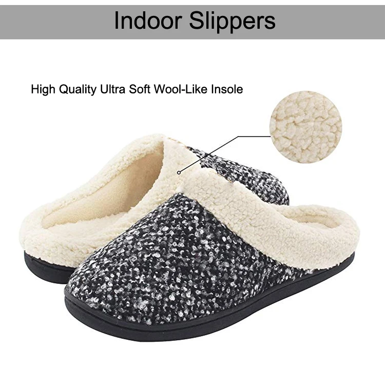 Indoor outdoor fashion house shoes