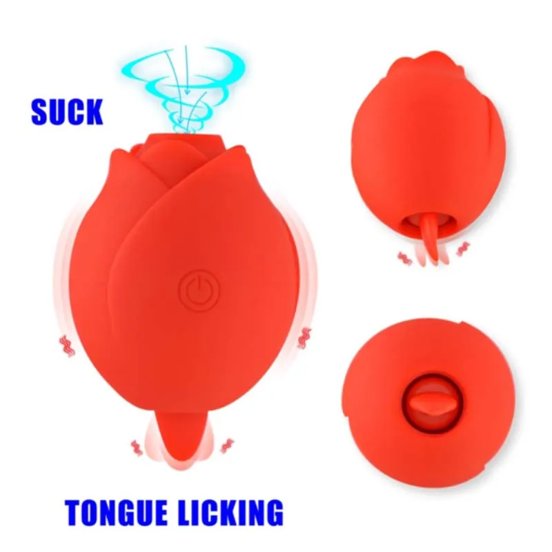 double sided rose toy Seductive Red Night Dress for her