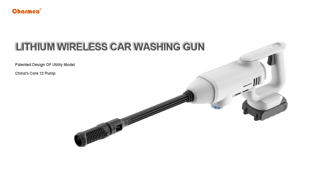 Charmex 21v Water Spray Gun For Car Wash 48vf Car Wash Foam Gun Sprayer