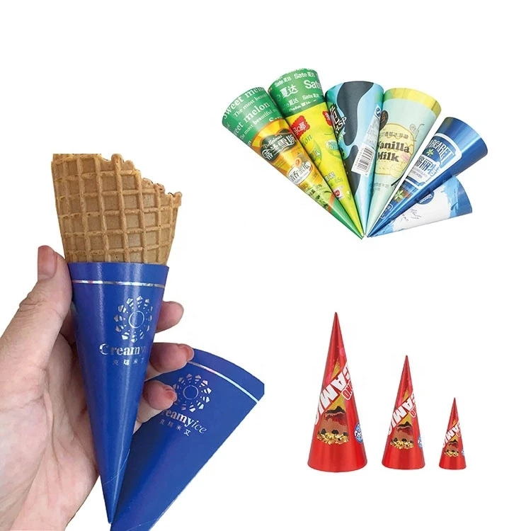 Aluminum Foil Laminated Paper for Ice Cream Cone Packaging