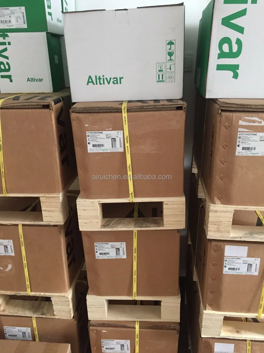 Brand New Telemecanique Variable Speed Drive ATV71 30kW 480V ATV71HD30N4Z Inverter Schneider