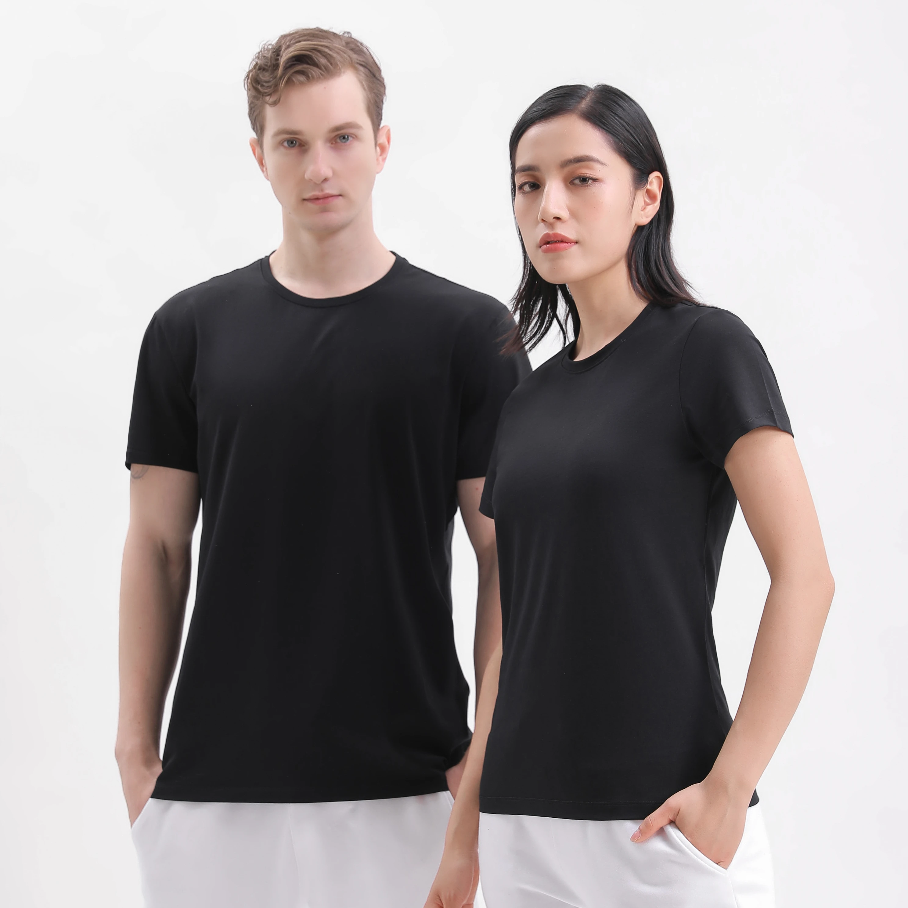 blue corner plain shirt