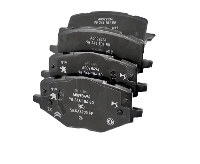 Auto Parts Brake Pad OE YL01520980 YL01599480 for Peugeot 2008