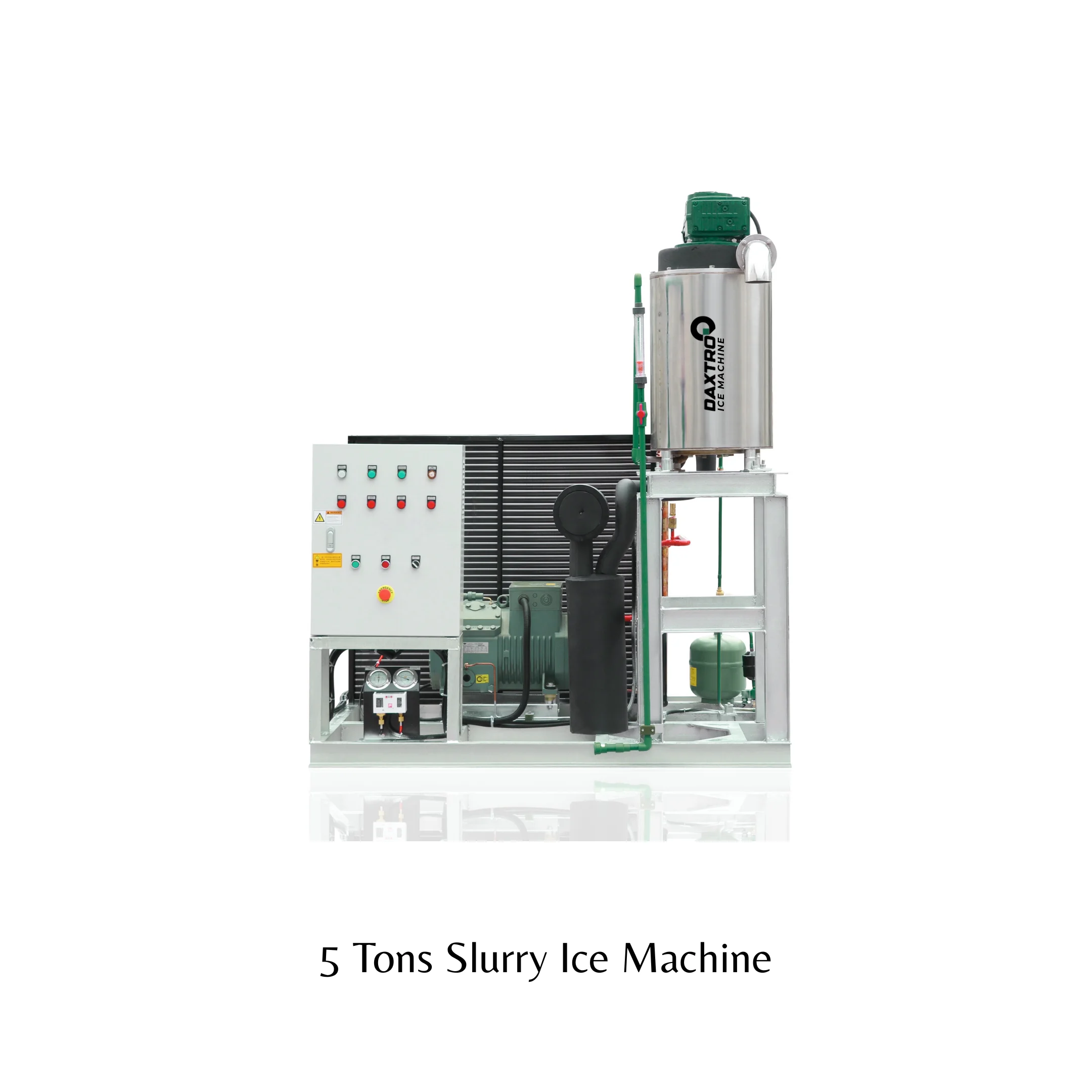 Ice Machine, 5000kg, SUS316 - detail 14