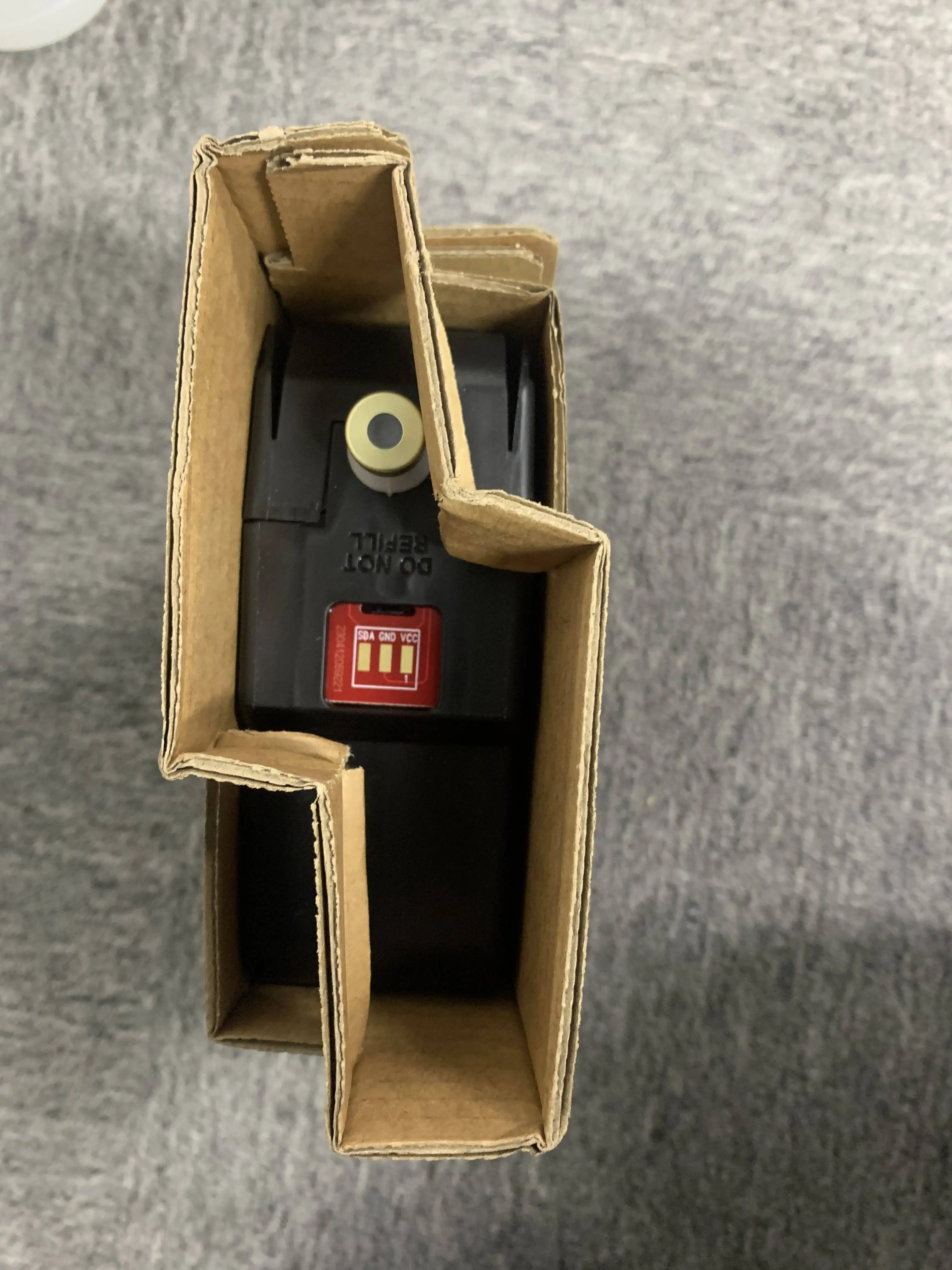 V752k Videojet 5000ml Solvent Original Makeup For Videojet Cij Inkjet