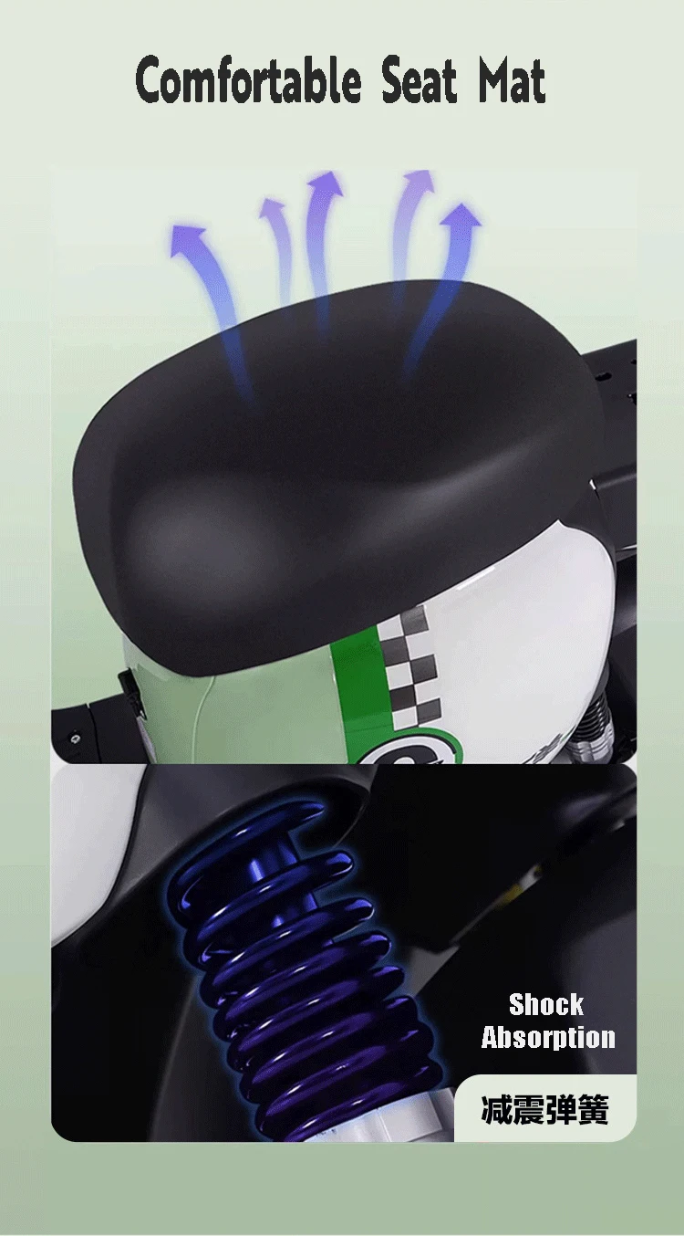Wholesale 1000w mini electric motorcycle adult