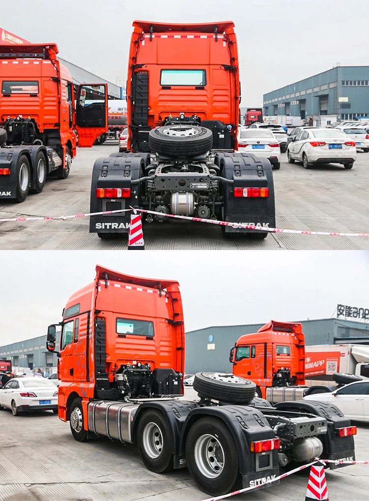 Howo Sitrak C7h 4*2 Max Tractor Truck 540 Hp Citrak Sinotruk Sitrak C7h ...