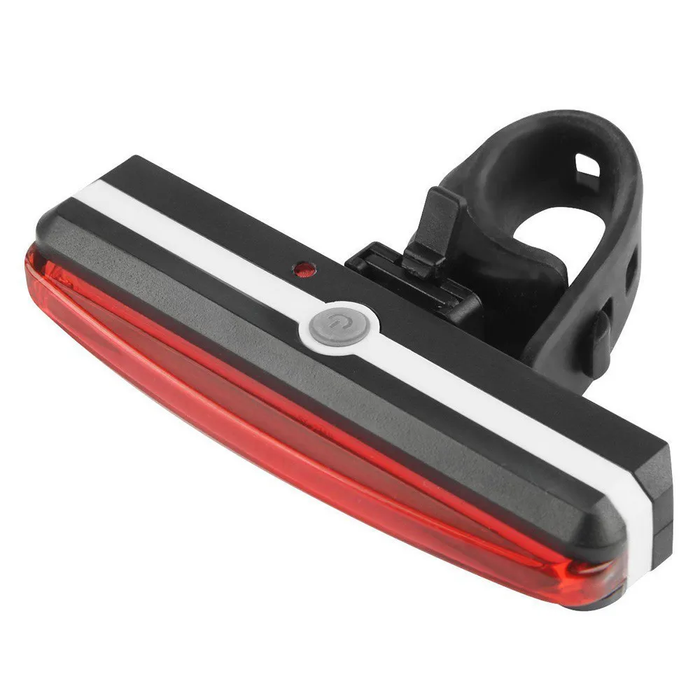 New design tail light IP65 waterproof rechargeable bicycle light