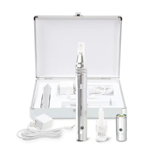 Microneedle Derma Pen for Salon Use Professional Dermapen 6 Speeds Skin Rejuvenation Private Label