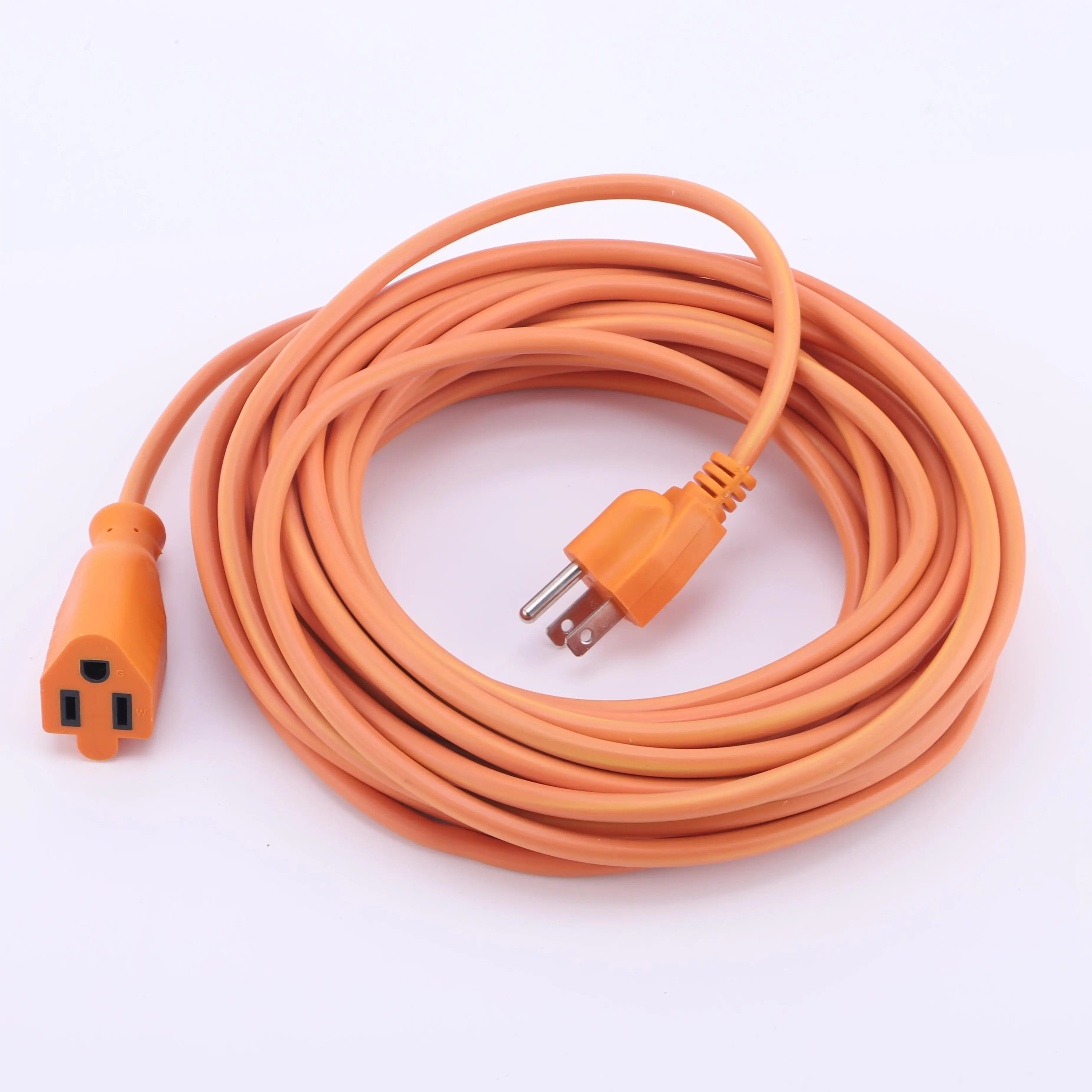 250v 15a Indoor Waterproof Extension Cord Us Plug With Socket For South