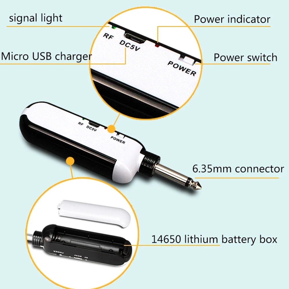 
 Беспроводной смарт-микрофон для пения с регулировкой громкости  