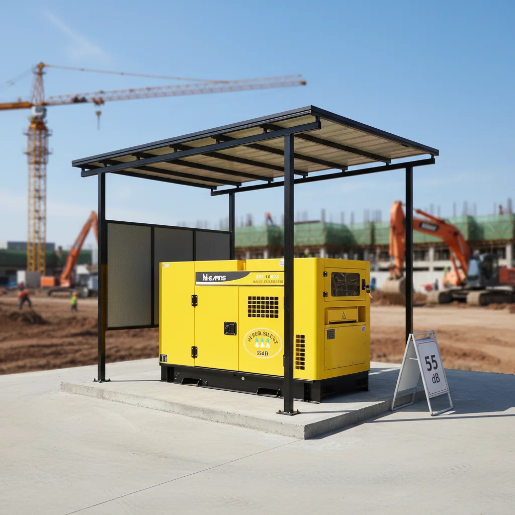 Hi Earns Hot Sale 15KW 20KVA Super Silent 50HZ 380V Water Cooled diesel Generator Electric Start