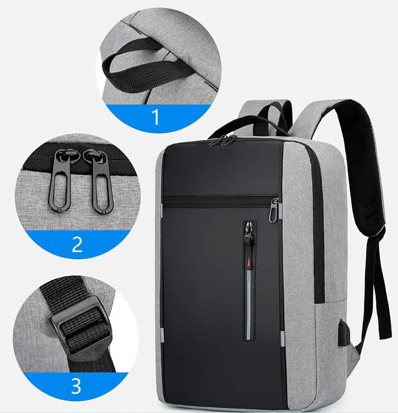 High Quality Computer Charging Backpacks Travelling Laptop Backpack ...