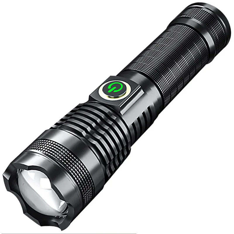1pc Rechargeable Zoomable Flashlight, Small High Lumens Super Bright LED  Flashlight, Powerful Handheld Flashlights, Waterproof Flashlight With 3  Modes