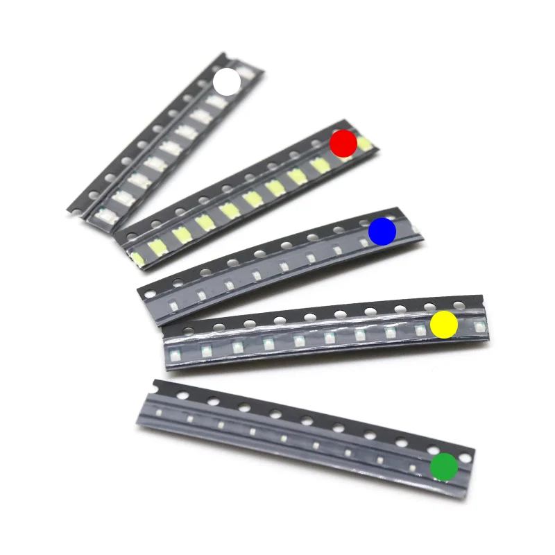 0805 SMD светодиодные диоды красный/белый/зеленый/синий/желтый излучающие диоды Smd для вашего выбора