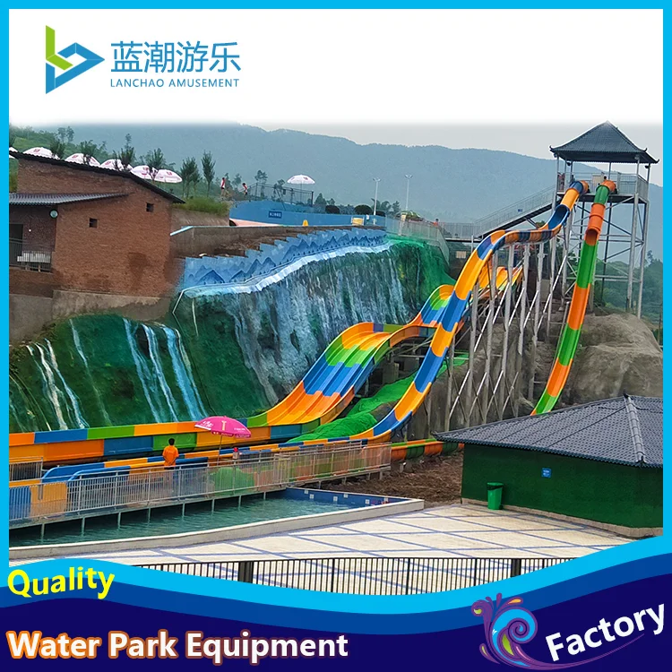 Looping Rocket Water Park