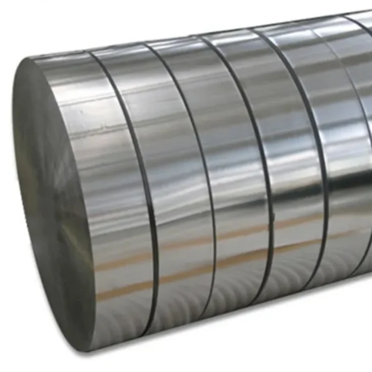 Gariiradda AZ150 Aluzinc kala qaybinta Galvalume Steel strip Aluminum zinc dahaadhay bir bir ah oo ka soo saaraha Shandong Essar