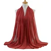 Scialle in Chiffon con pietra-#9