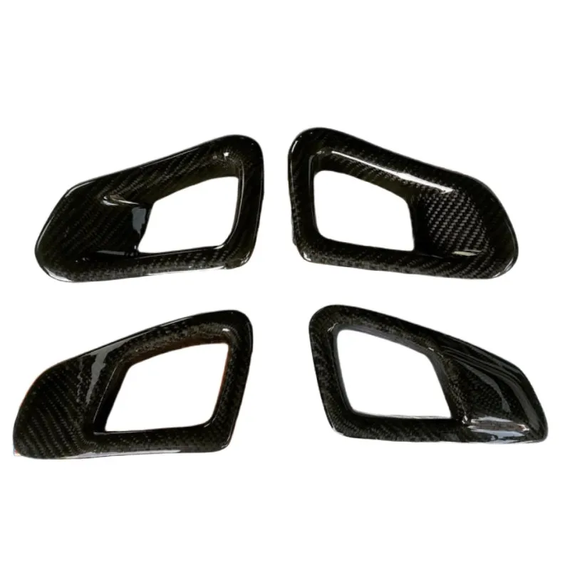 Custom Made Forged Carbon Fiber Car Parts High Strength Composite Carbon Fiber Mold Part For 0303