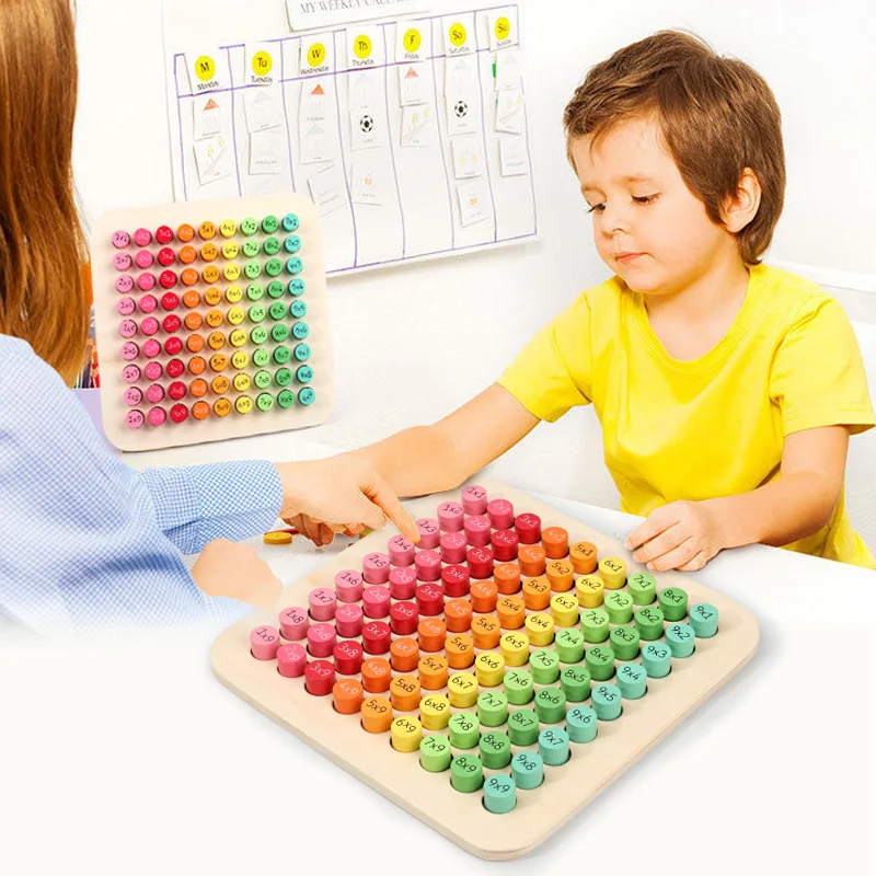 multiplication learning toys