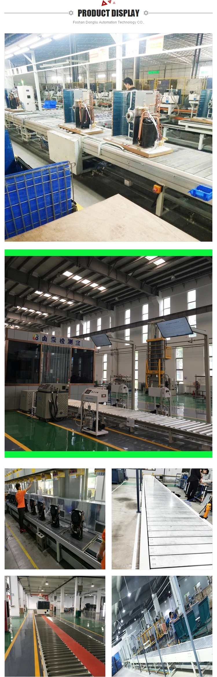 Skd / Ckd Assembly Line / Production Line Of Air Conditioner - Buy Air ...