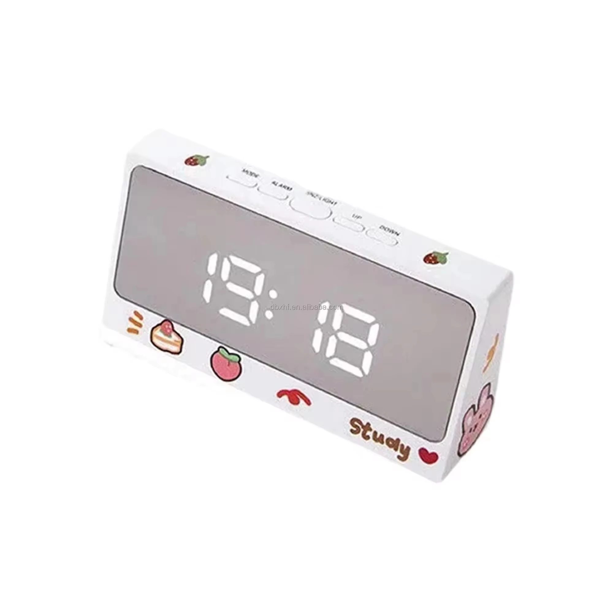 New Style Time Temperature Brightness Adjustment Smart Desk Alarm Clock Digital Alarm Clock for Kids