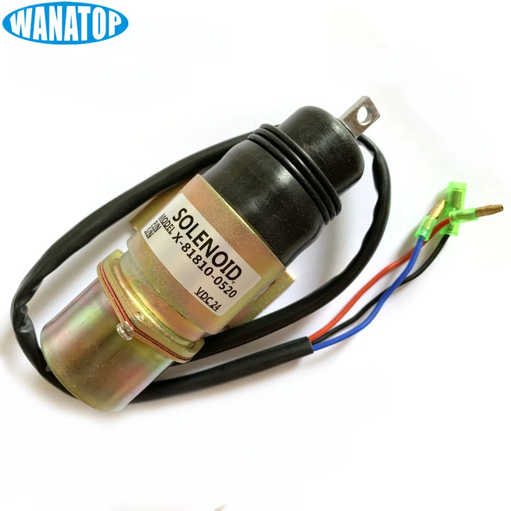 その他 cosato Stop Solenoid 8972091152 for Isuzu 4LE2 4LE2X Sumitomo