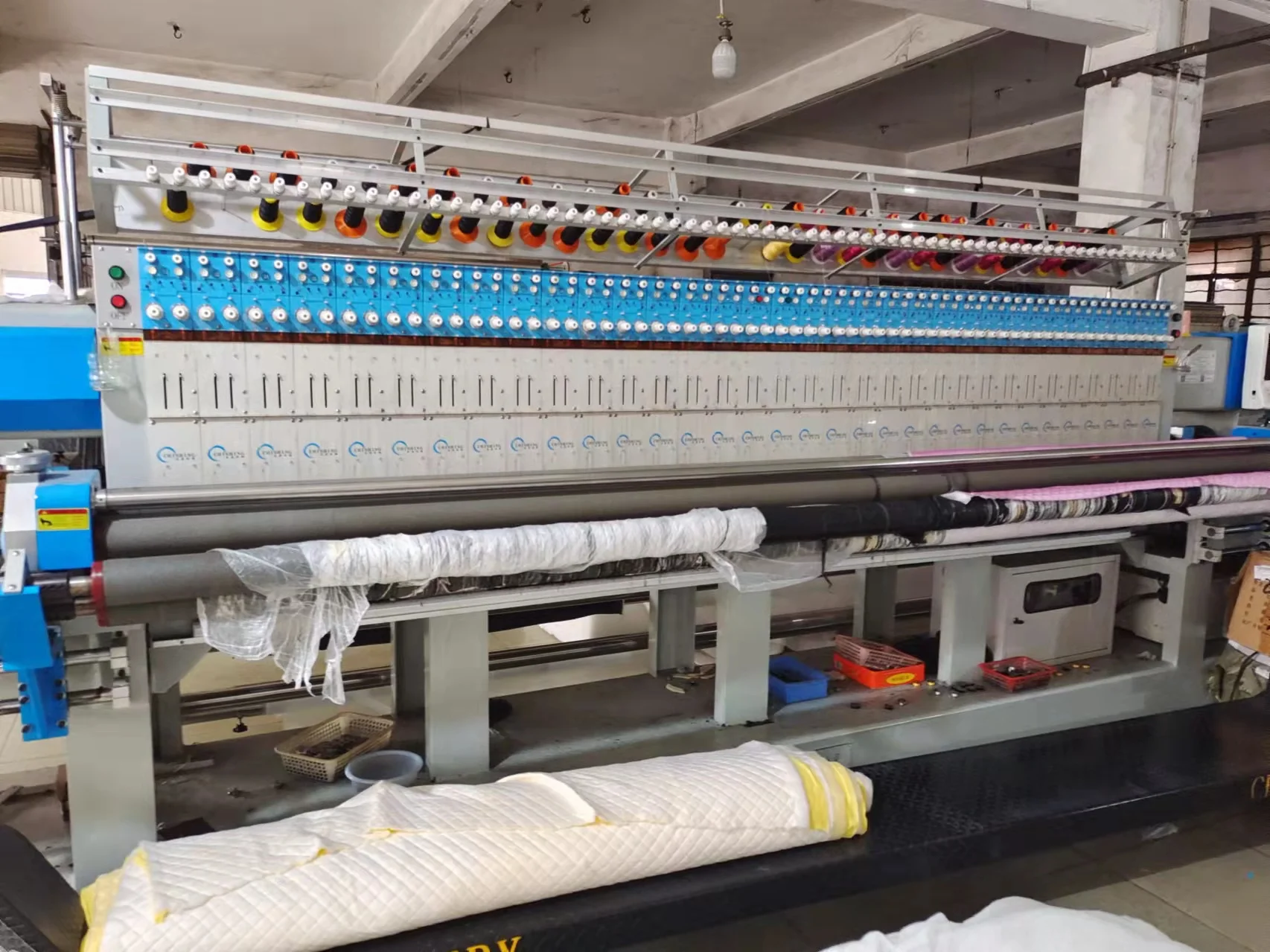 Quilting Embroidery Machine Bedding Making Machine Buy Bedding Making
