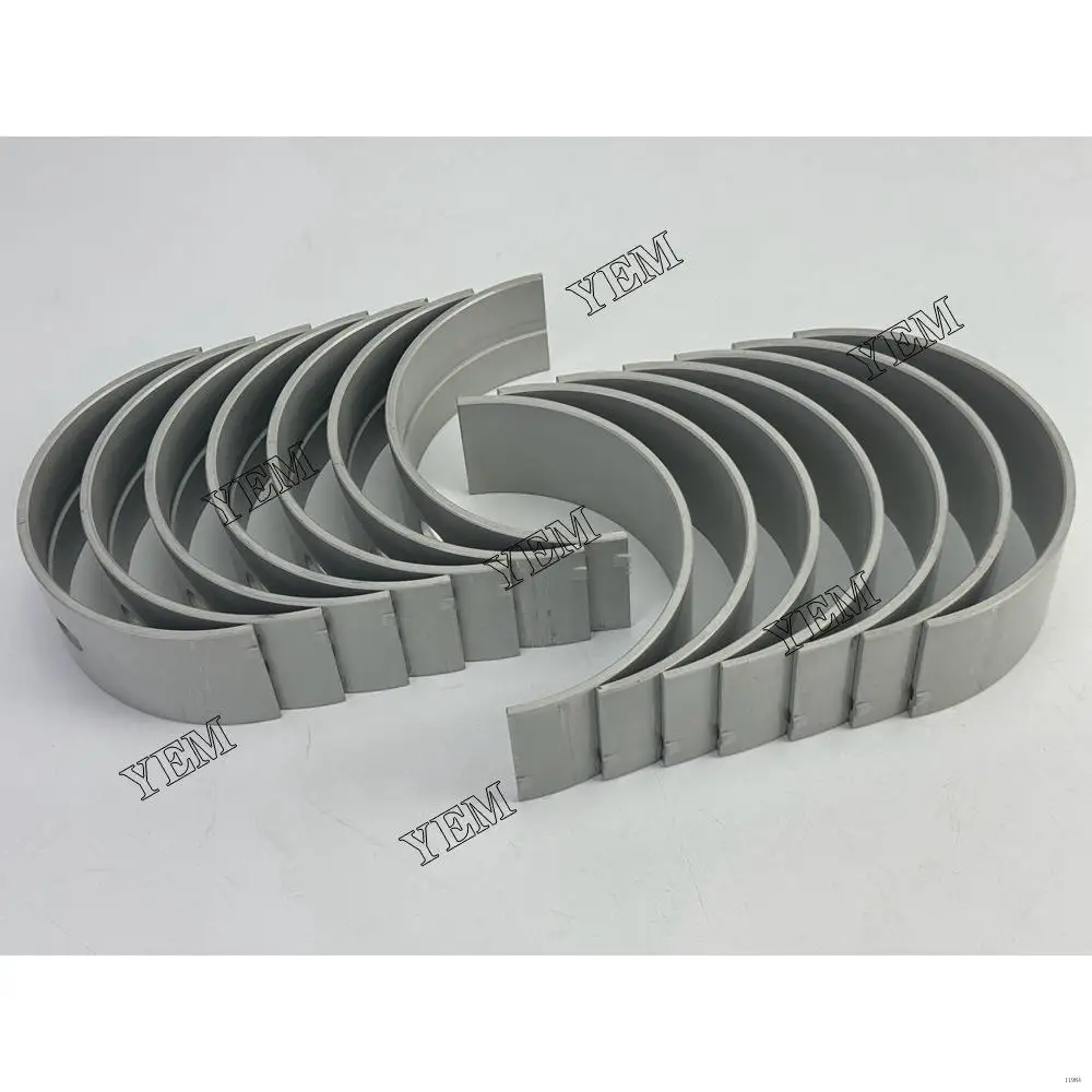 6D170 Engine Main Bearing Kit 6240-21-8100 4095973 4095493 4095494 for Komatsu