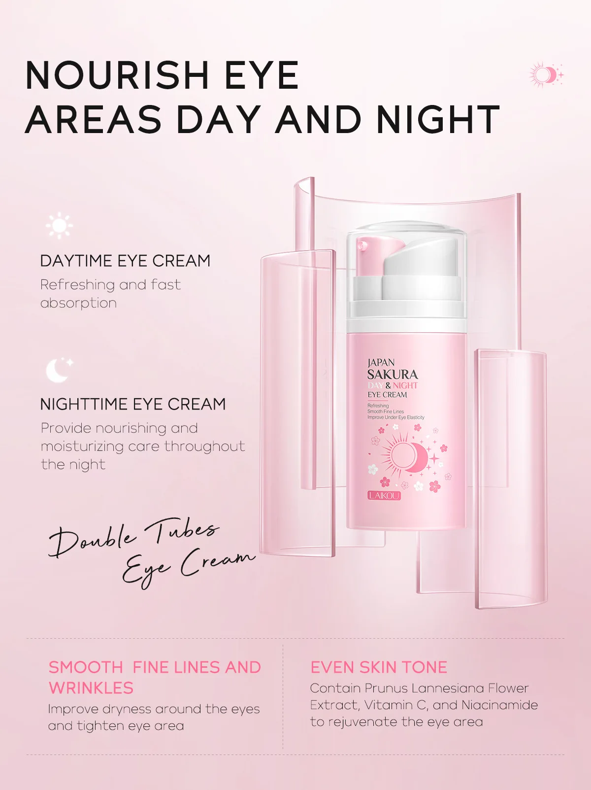 Laikou Japan Sakura Eye Cream Day &Amp; Night - 20G Ha285A6A33Cf2417E8Bc94038C3E89F2Ej