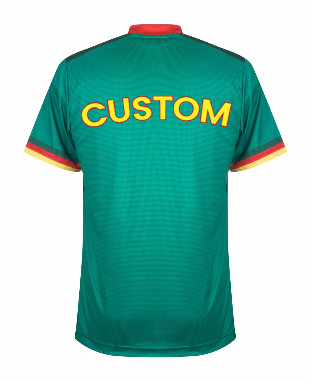 Custom Thai Quality Football Shirt Cameroon National Team Home/away ...