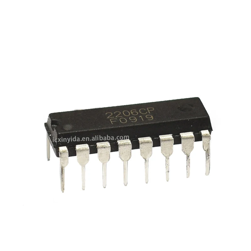 XR-2206 XR2206CP XR2206 Monolithic Function Generator IC 16 PIN DIP Tool