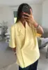 Short-sleeved suit jacket yellow 450g