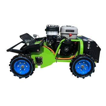 Yitianma Grass Cutting Machine Automatic Self-propelled Grass Crusher Orchard Farming Remote Control Lawn Mower