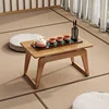 Mesa flotante para mirador [Color natural, 60 cm de largo]