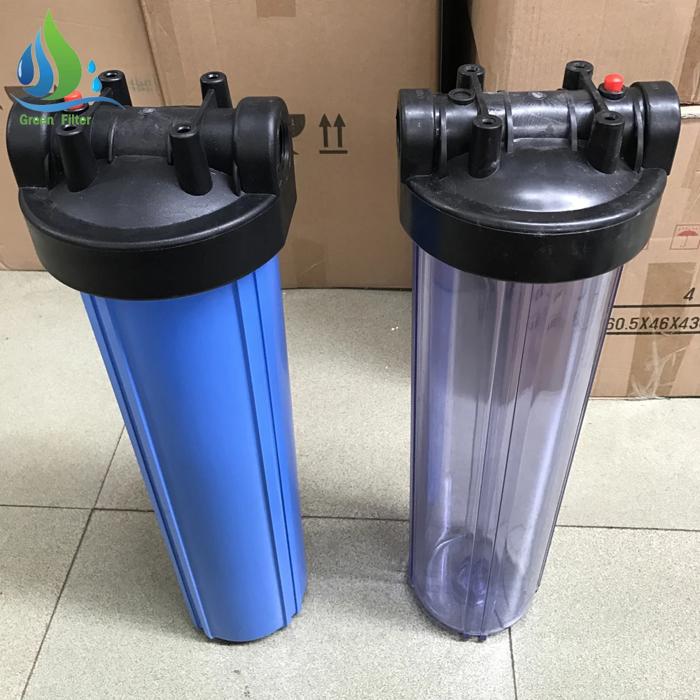 ビッグブルーシリーズフィルターハウジング家庭用浄水システムネジ式