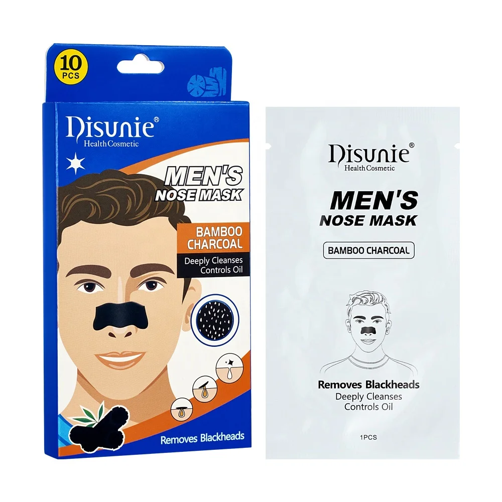 Skin Care Whitening Men Nose Pore Strips Remove Blackheads Men 
